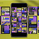 Purple Gradient Modern Business Instagram Pack