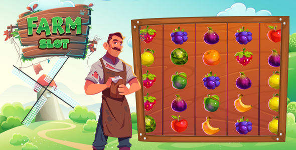 [DOWNLOAD]Farm Slot - HTML5 Game