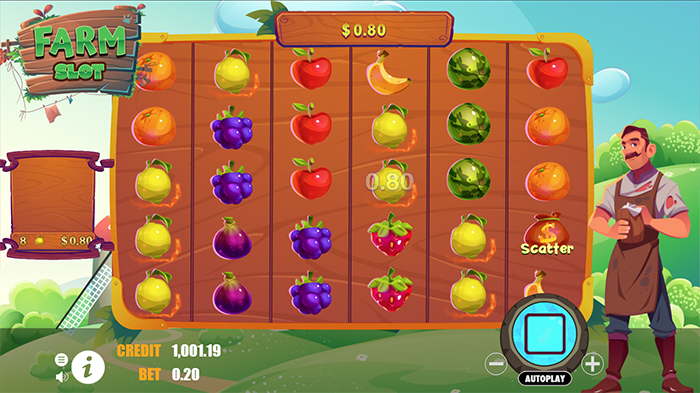Farm Slot - HTML5 Game by slotgen | CodeCanyon