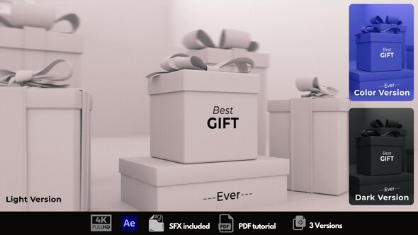 Gift Box Intro