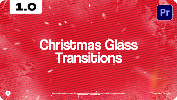 Christmas Glass Transitions