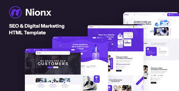 [DOWNLOAD]Nionx - SEO & Digital Marketing HTML Template