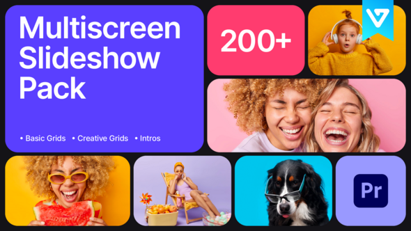 Multiscreen Slideshow Pack | Premiere Pro
