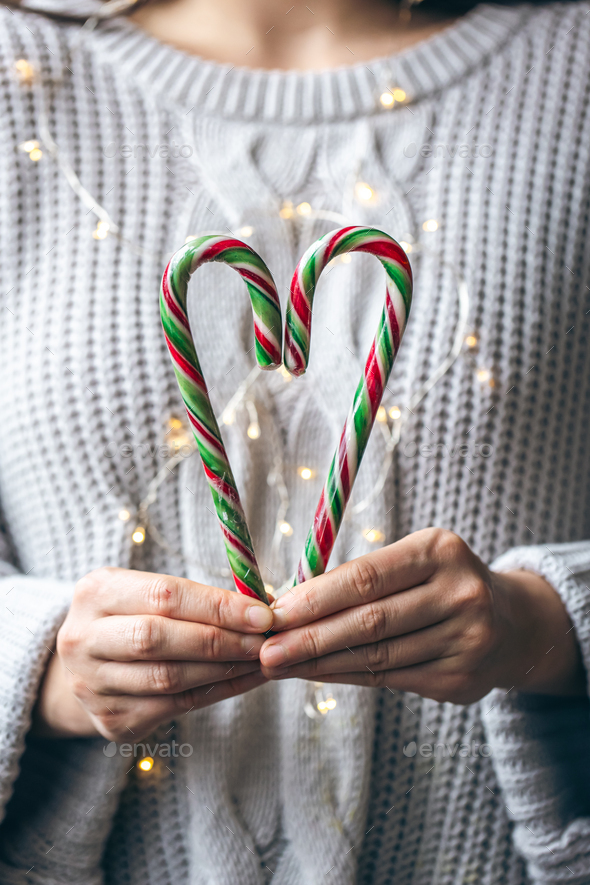 Candy Cane Hold Ups