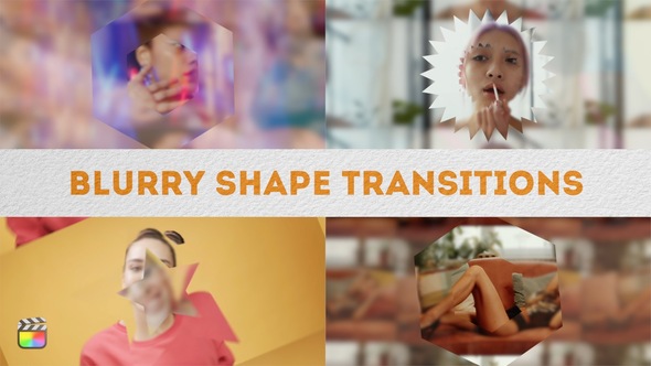 Blurry Shape Transitions | FCPX