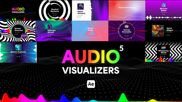 Audio Visualizers Pack 5 alt