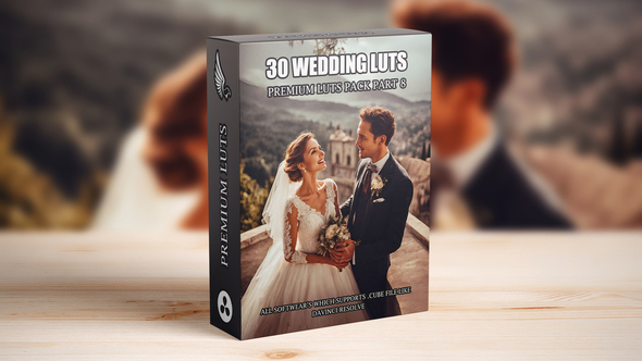 Top 30 Professional Cinematic Wedding LUTs For Wedding Filmmakers - Part 8