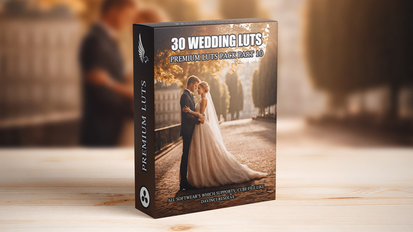 Top 30 Professional Cinematic Wedding LUTs For Wedding Filmmakers - Part 10