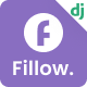 Fillow - Django Saas Admin Dashboard Template
