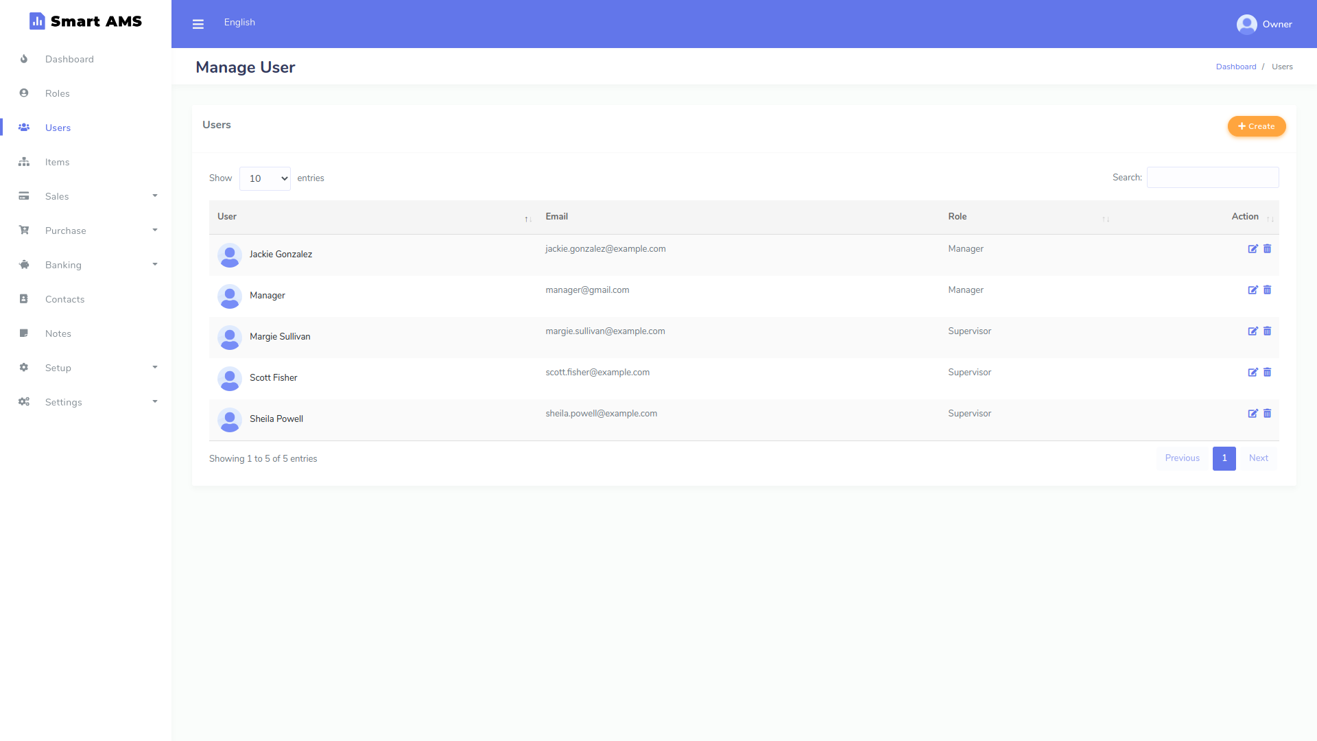 Smart AMS - Accounting & Billing Managment System by smartwebinfotech