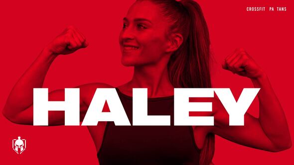 Crossfit Team Presentation broadcast-packages template preview