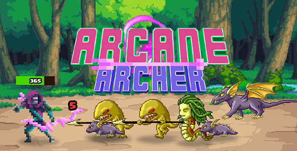 Arcane Archer - HTML5 Game - Construct 3