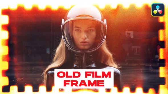 Old Film Frame Transitions | DaVinci Resolve