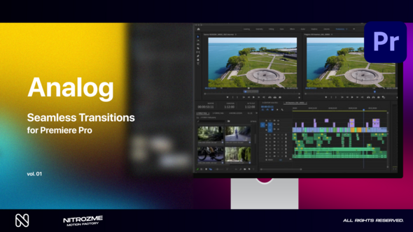 Analog Transitions Vol. 01 for Premiere Pro