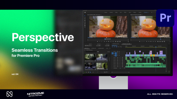 Perspective Transitions Vol. 04 for Premiere Pro
