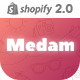Medam - Kids Store & Baby Shop Shopify 2.0 Theme