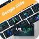ON.TECH - IT & Technology Google Slide Template