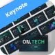 ON.TECH - IT & Technology Keynote Template
