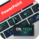 ON.TECH - IT & Technology PowerPoint Template