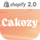 Cakozy - Cake & Bakery Responsive Shopify 2.0 Theme
