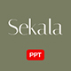 Sekala - Fashion Elegance PowerPoint Presentation Template