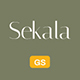 Sekala - Fashion Elegance Google Slides Presentation Template