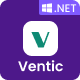 Ventic – ASP.NET Core & MVC Bootstrap Admin Dashboard Template