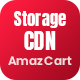 Storage & CDN add-on | AmazCart Laravel Ecommerce System CMS