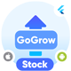 GoGrow Stock Market Trading App Charts Wallet Android iOS Flutter App UI Template