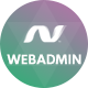 Webadmin - ASP.Net Core 7 & MVC5 Admin Dashboard Template