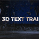 3D Texts Trailer With Explosion Shatter - VideoHive Item for Sale