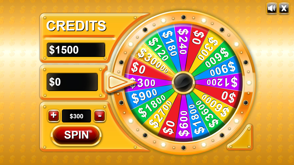 Wheel of Fortune - HTML5 Casino Game by codethislab | CodeCanyon