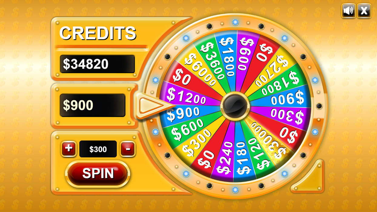 Wheel of Fortune - HTML5 Casino Game by codethislab | CodeCanyon