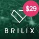 Brilix - Corporate Business & Consulting WordPress Theme