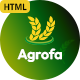 Agrofa - Agriculture Farming HTML Template
