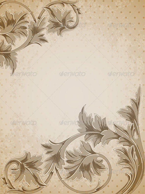 Vintage Background - Backgrounds Decorative
