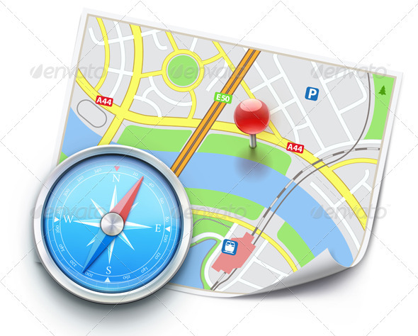 global navigation concept - Technology Conceptual