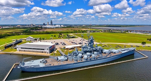 USS Alabama Battleship