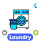 GoLaundry - On-Demand Laundry Service Dry Cleaning App Uber for Laundry Android-iOS Flutter App