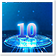 Digital Countdown 30 and 10 Sec Digital Countdown 30 and 10 Sec - VideoHive Item for Sale