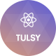 Tulsy - Multipurpose React Landing Page Template