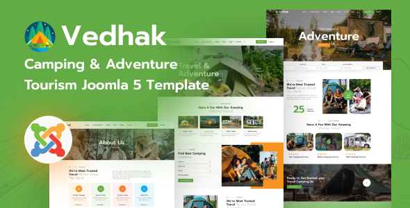 [DOWNLOAD]Vedhak - Joomla 5 Adventure Tours and Travel Template