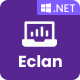 Eclan – ASP.NET Core & MVC Ads Campaign Admin Dashboard Template