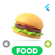 GoFoods - Multiple Restaurants Food Delivery App Multi Delivery Ecommerce Flutter UI App