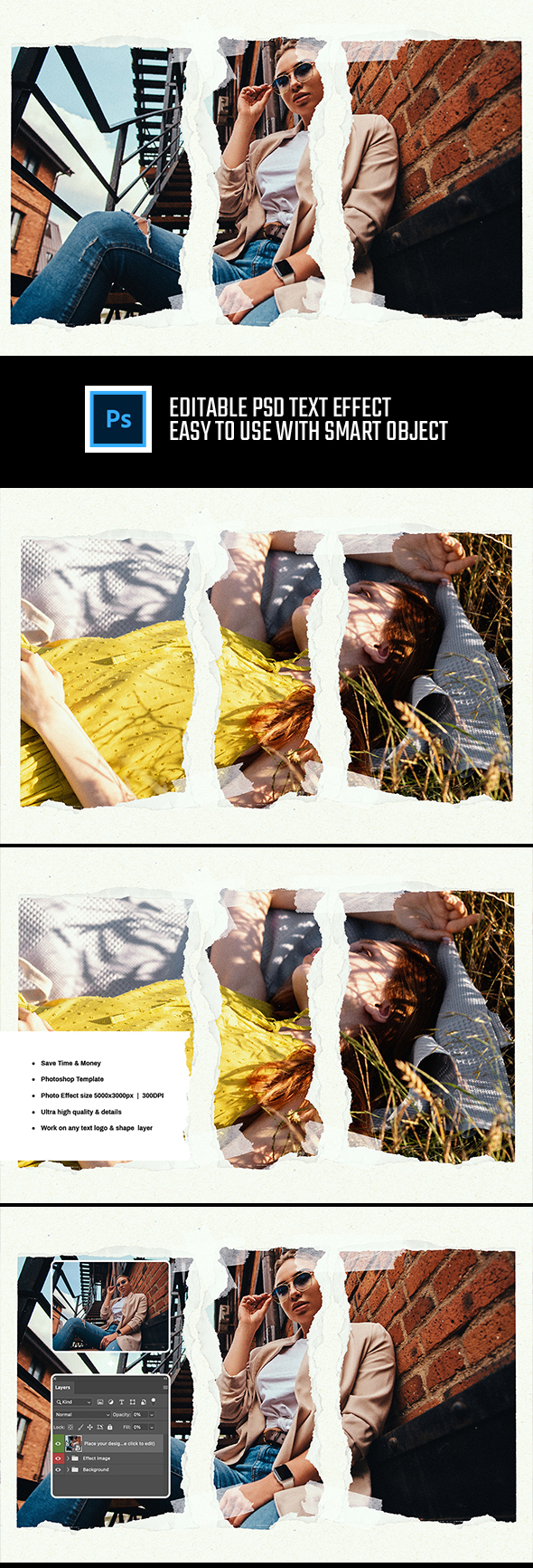 [DOWNLOAD]Torn Paper Photo Effect