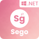 Sego - ASP.NET Core & MVC Restaurant Admin Dashboard Template