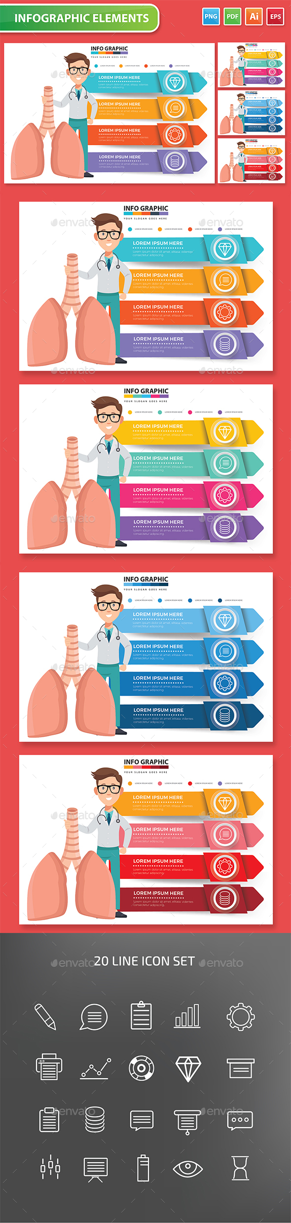 [DOWNLOAD]Doctor Infographics Design