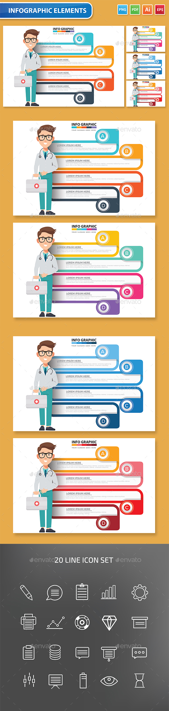 Doctor Infographics