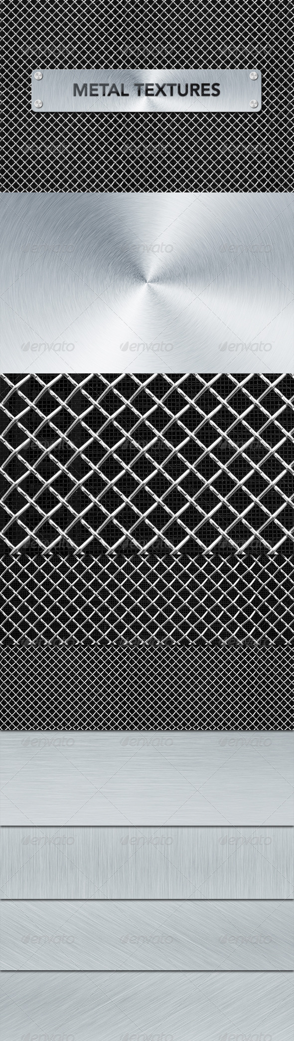 Metal Textures - Metal Textures