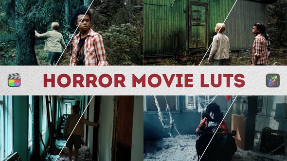 Horror Movie LUTs | FCPX & Apple Motion